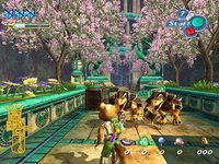 une photo d'Ã©cran de Starfox Adventures sur Nintendo Gamecube